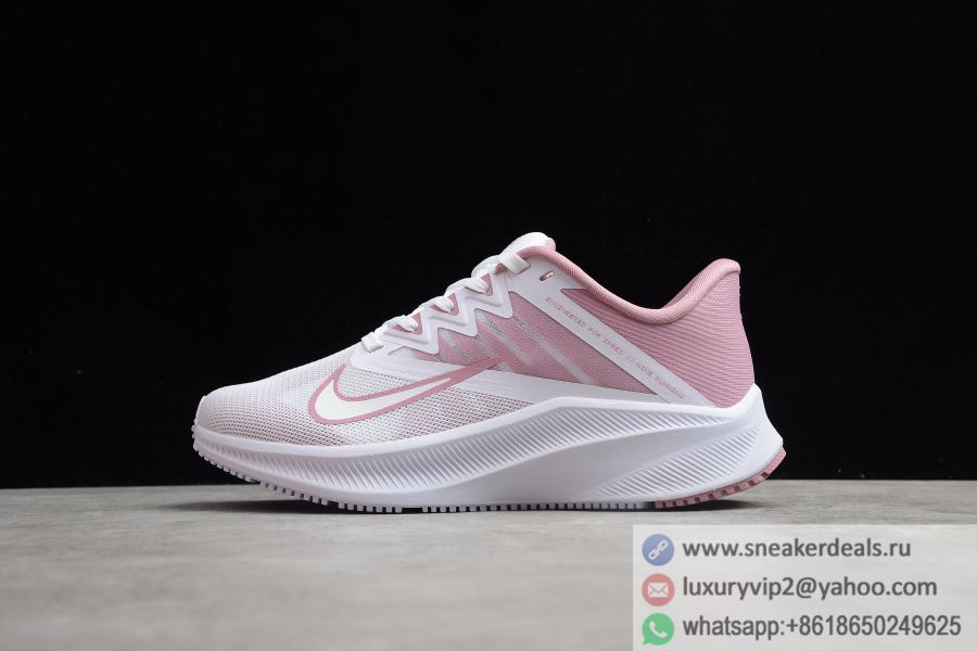 NIKE QUEST 3 WHITE PINK CD0232-105 Women Shoes